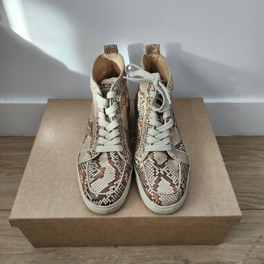Christian louboutin sneakers